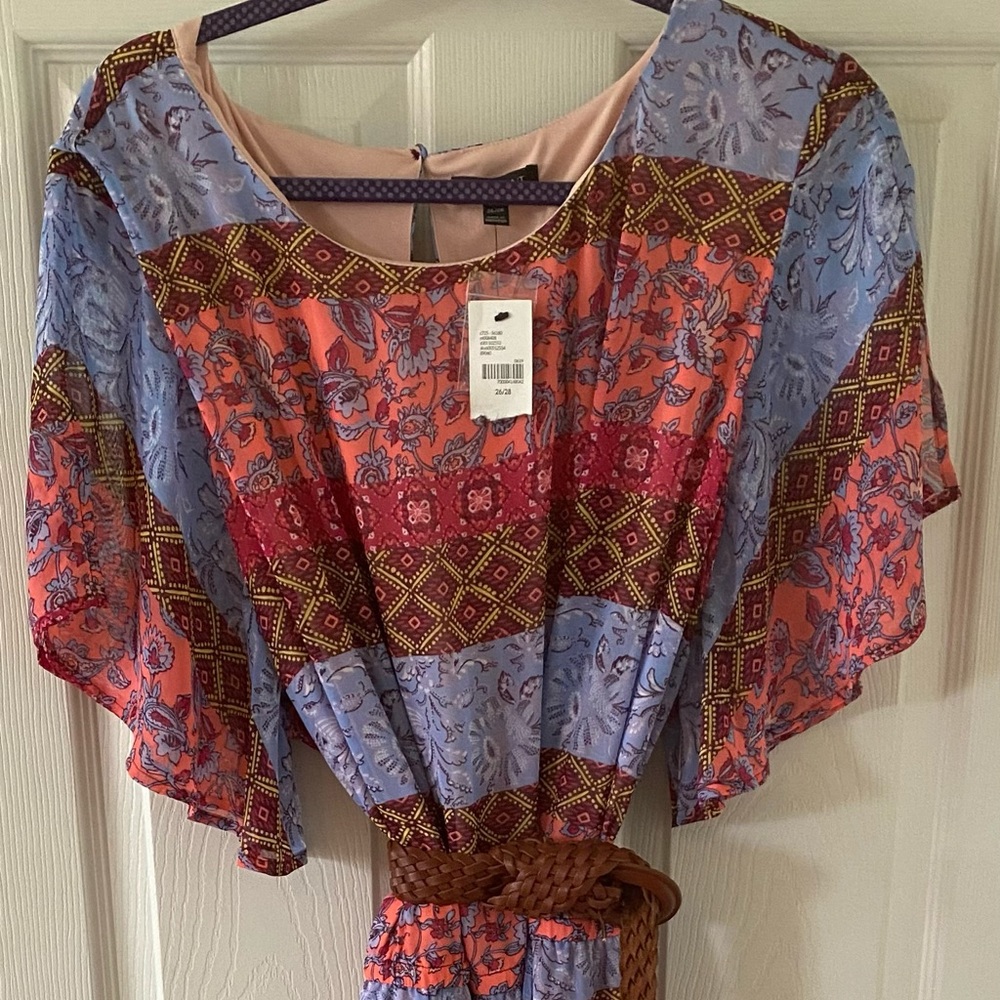NWT Beautiful Lane Bryant long dress SZ 26/28